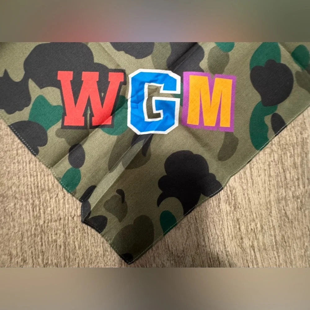 A BATHING APE BANDANA
